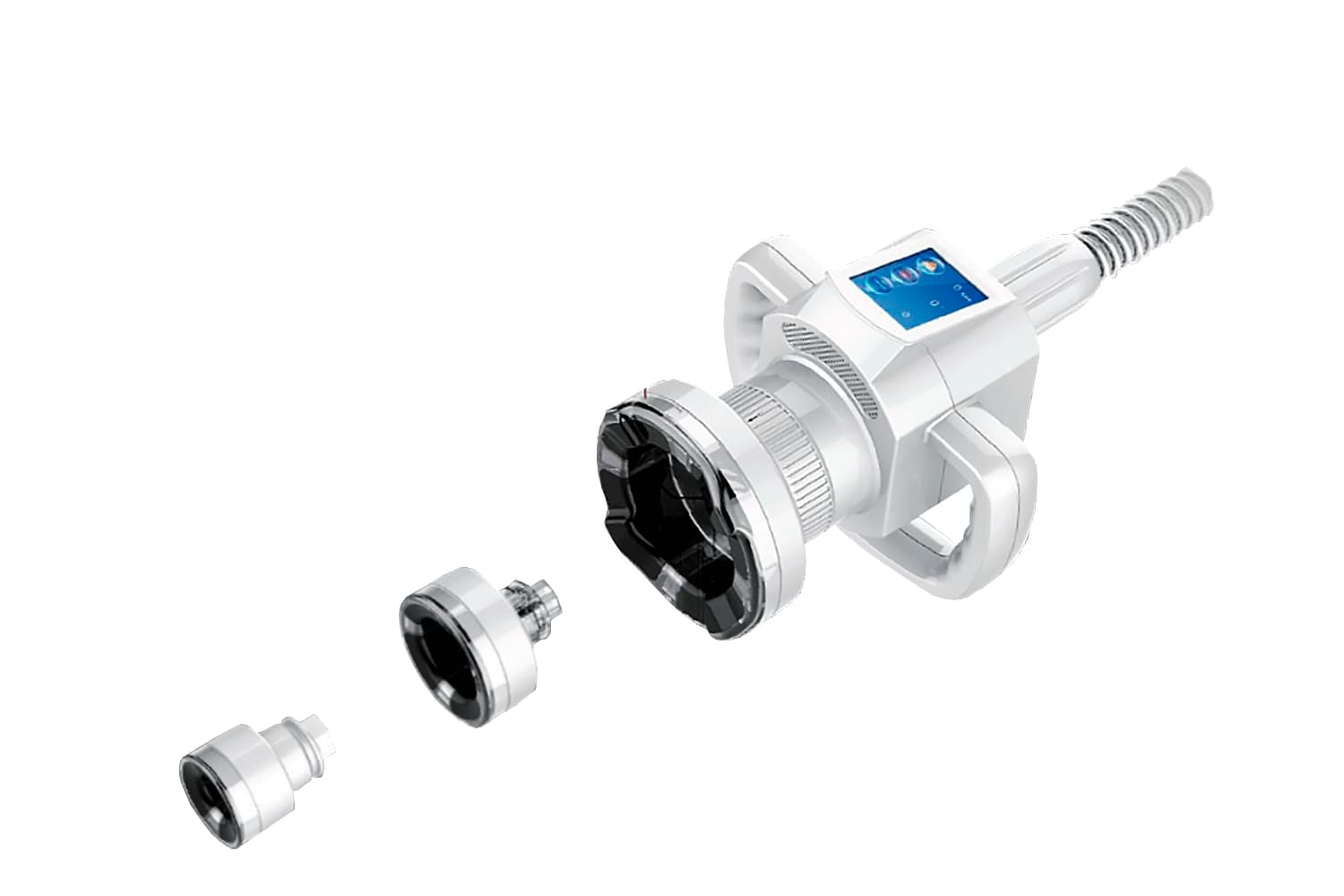 Насадка вакуумно-пульсуючого масажу апарату вакуумно-роликового масажу Beauty-slim-01